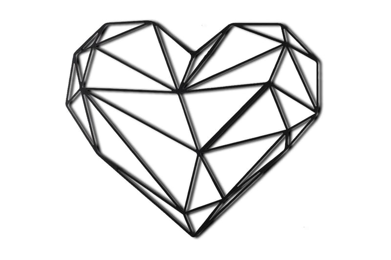 Dekorativ Väggaccessoar - Svart - Inredning & dekor - Väggdekor - Skyltar - Plåtskylt