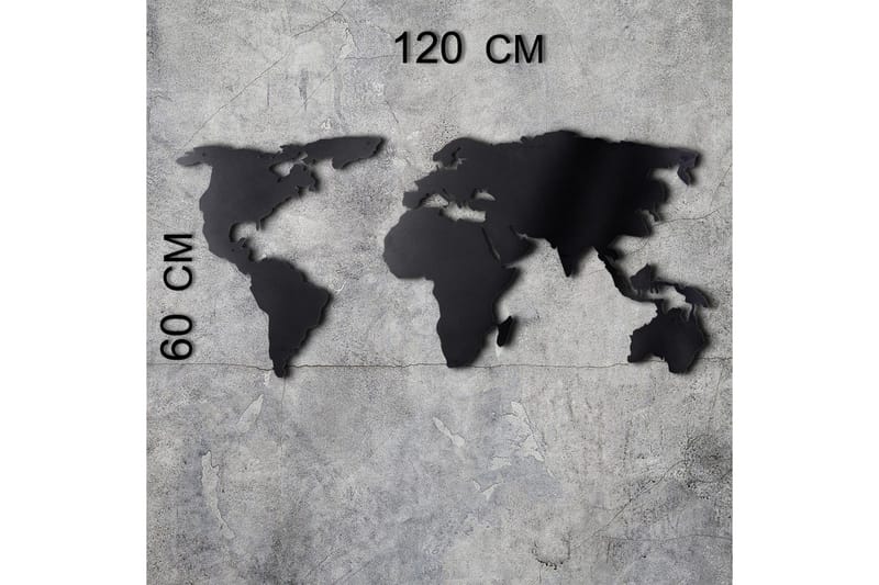 Dekorativ Väggaccessoar - Svart - Inredning & dekor - Väggdekor - Skyltar - Plåtskylt