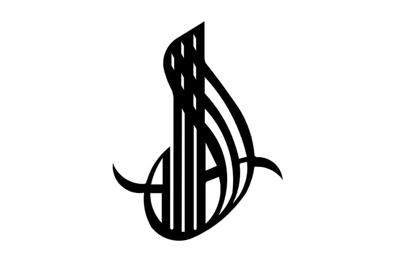 Dekorativ Väggaccessoar - Svart - Inredning & dekor - Väggdekor - Skyltar - Plåtskylt