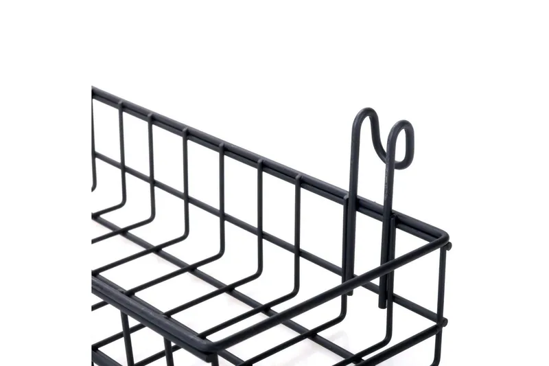 Dekorativ Väggaccessoar - Svart - Förvaring - Småförvaring - Förvaringskorg - Trådkorg