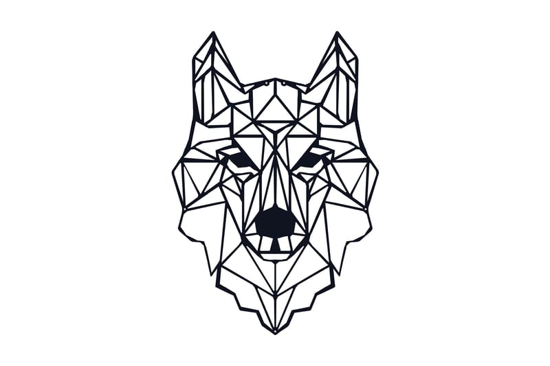 Dekorativ Väggaccessoar - Svart - Inredning & dekor - Väggdekor - Skyltar - Plåtskylt