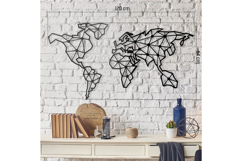 Dekorativ Väggaccessoar - Svart - Inredning & dekor - Väggdekor - Skyltar - Plåtskylt