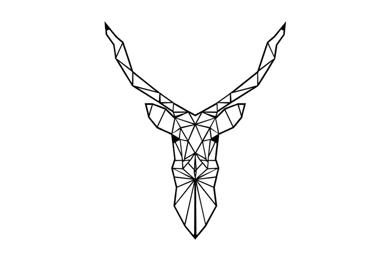 Dekorativ Väggaccessoar, Svart