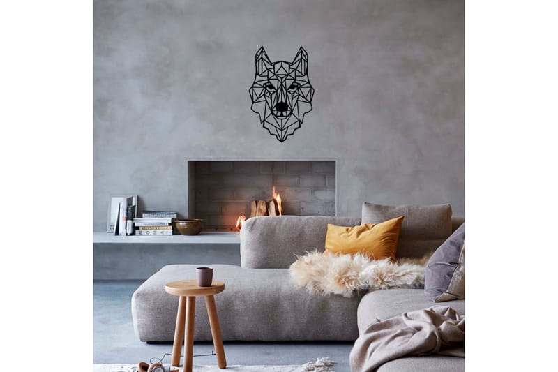 Dekorativ Väggaccessoar - Svart - Inredning & dekor - Väggdekor - Skyltar - Plåtskylt