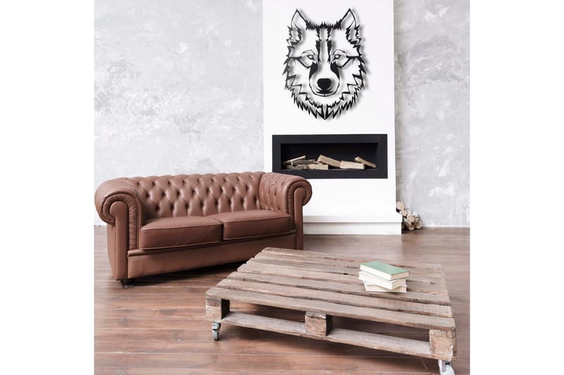 Dekorativ Väggaccessoar - Svart - Inredning & dekor - Väggdekor - Skyltar - Plåtskylt