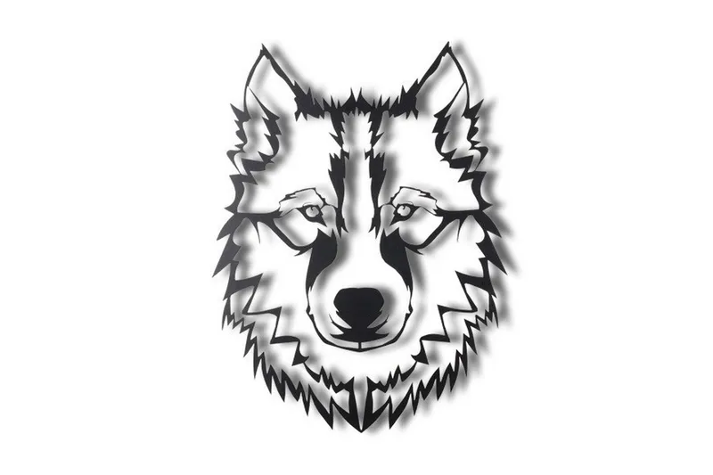 Dekorativ Väggaccessoar - Svart - Inredning & dekor - Väggdekor - Skyltar - Plåtskylt