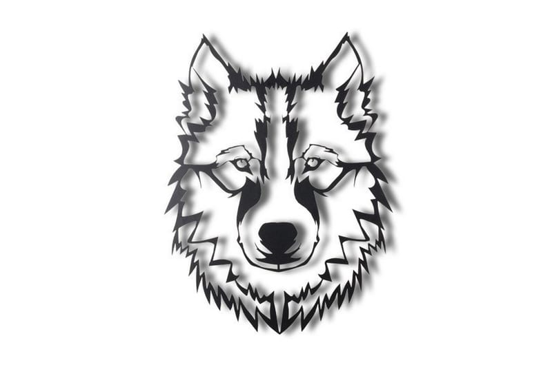 Dekorativ Väggaccessoar - Svart - Inredning & dekor - Väggdekor - Skyltar - Plåtskylt