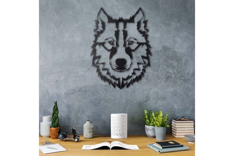 Dekorativ Väggaccessoar - Svart - Inredning & dekor - Väggdekor - Skyltar - Plåtskylt