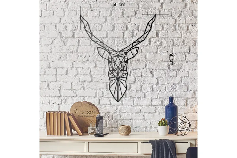 Dekorativ Väggaccessoar - Svart - Inredning & dekor - Väggdekor - Skyltar - Plåtskylt