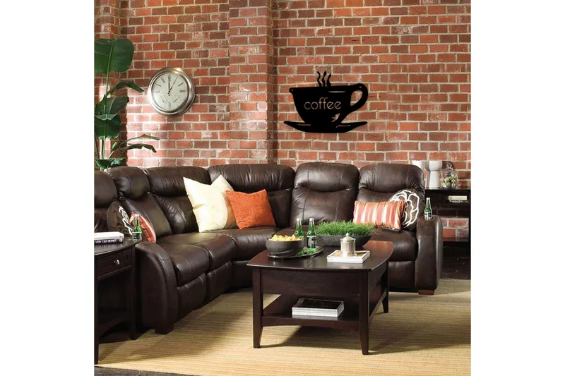 Dekorativ Väggaccessoar - Svart - Inredning & dekor - Väggdekor - Skyltar - Plåtskylt