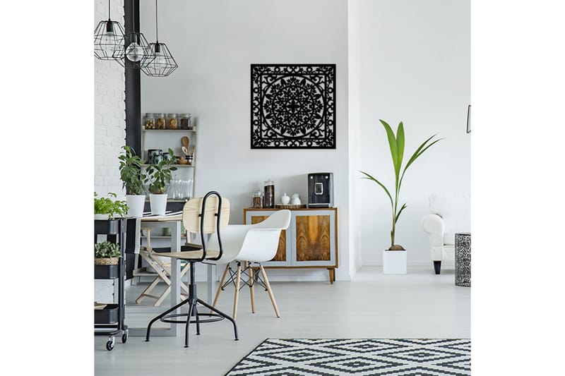 Dekorativ Väggaccessoar - Svart - Inredning & dekor - Väggdekor - Skyltar - Plåtskylt