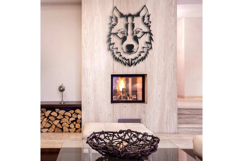 Dekorativ Väggaccessoar - Svart - Inredning & dekor - Väggdekor - Skyltar - Plåtskylt