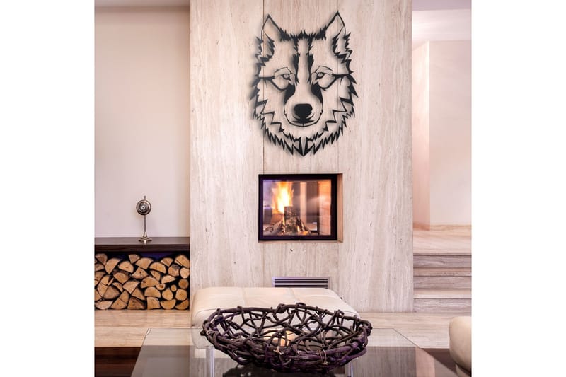 Dekorativ Väggaccessoar - Svart - Inredning & dekor - Väggdekor - Skyltar - Plåtskylt