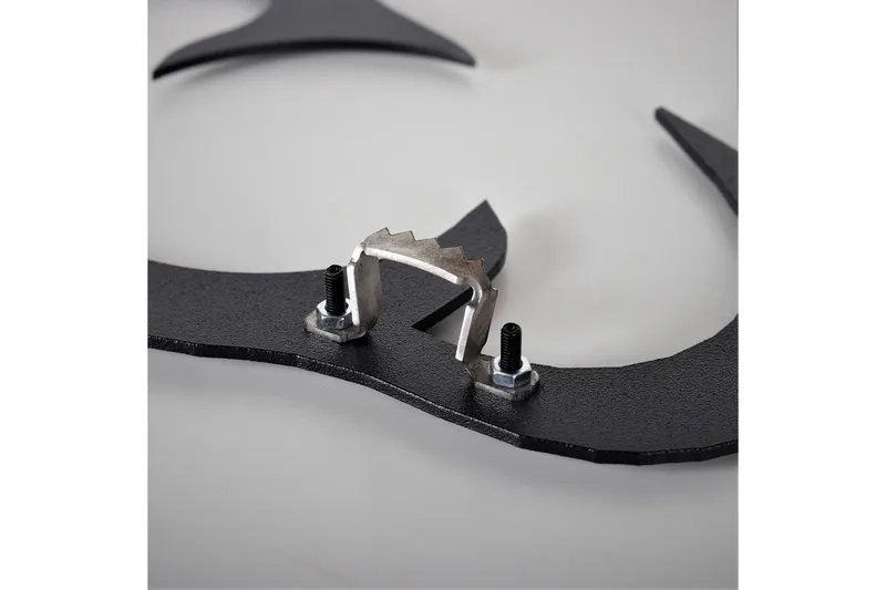 Dekorativ Väggaccessoar - Svart - Inredning & dekor - Väggdekor - Skyltar - Plåtskylt