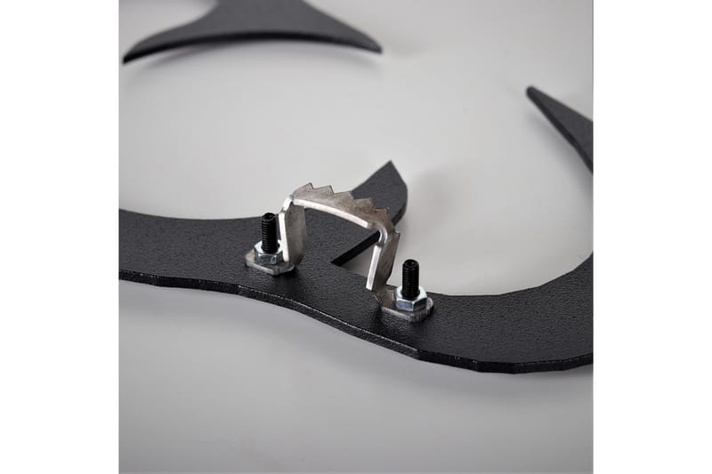 Dekorativ Väggaccessoar - Svart - Inredning & dekor - Väggdekor - Skyltar - Plåtskylt