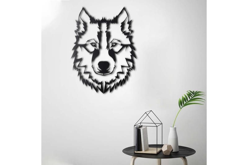 Dekorativ Väggaccessoar - Svart - Inredning & dekor - Väggdekor - Skyltar - Plåtskylt