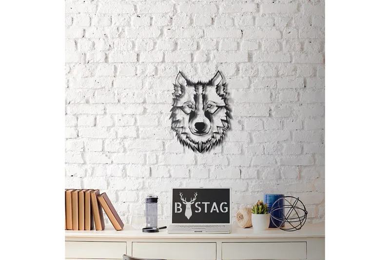 Dekorativ Väggaccessoar - Svart - Inredning & dekor - Väggdekor - Skyltar - Plåtskylt