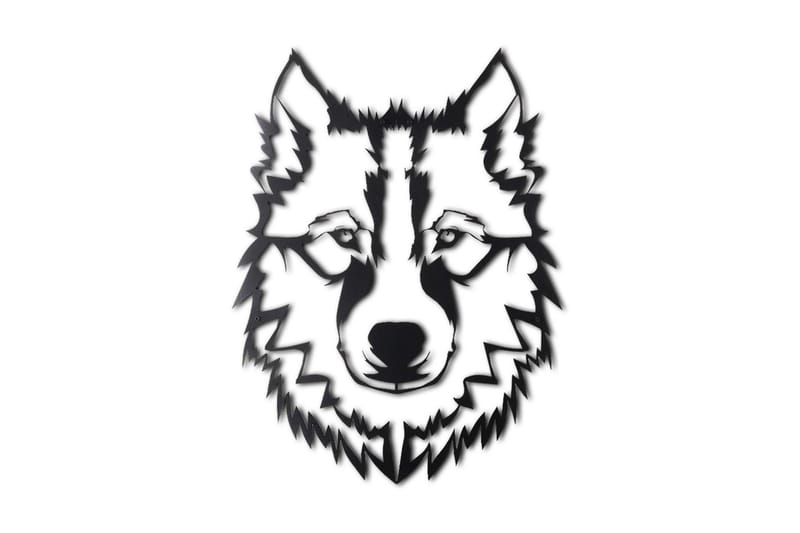 Dekorativ Väggaccessoar, Svart