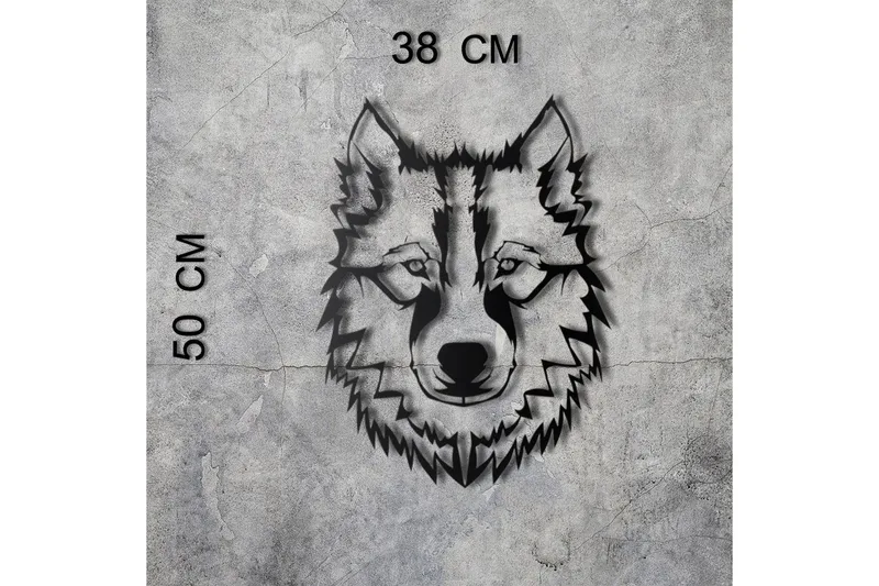 Dekorativ Väggaccessoar - Svart - Inredning & dekor - Väggdekor - Skyltar - Plåtskylt