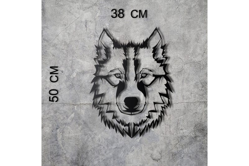 Dekorativ Väggaccessoar - Svart - Inredning & dekor - Väggdekor - Skyltar - Plåtskylt