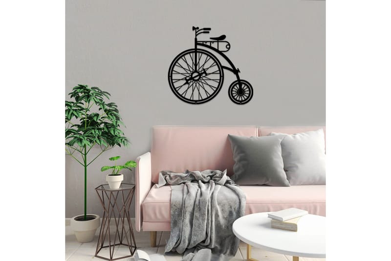 DEKORATIV Väggaccessoar - Inredning & dekor - Väggdekor - Skyltar - Plåtskylt