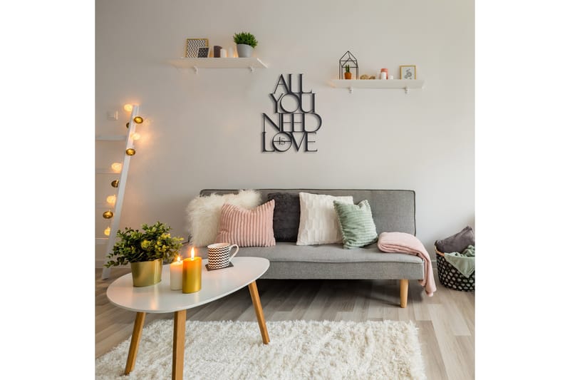 DEKORATIV Väggaccessoar - Inredning & dekor - Väggdekor - Skyltar - Plåtskylt