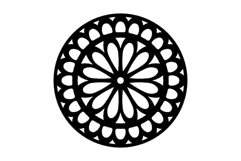 DEKORATIV Väggaccessoar