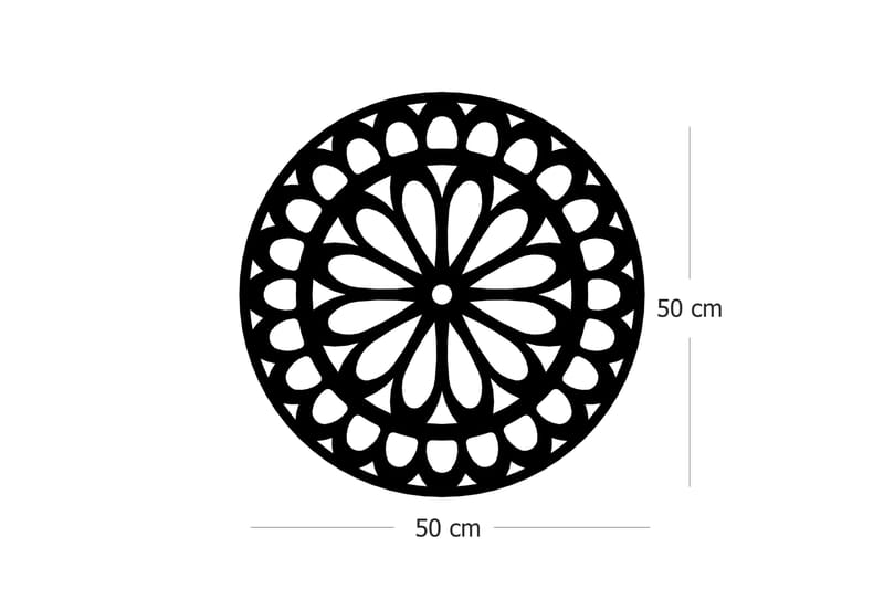 DEKORATIV Väggaccessoar - Inredning & dekor - Väggdekor - Skyltar - Plåtskylt