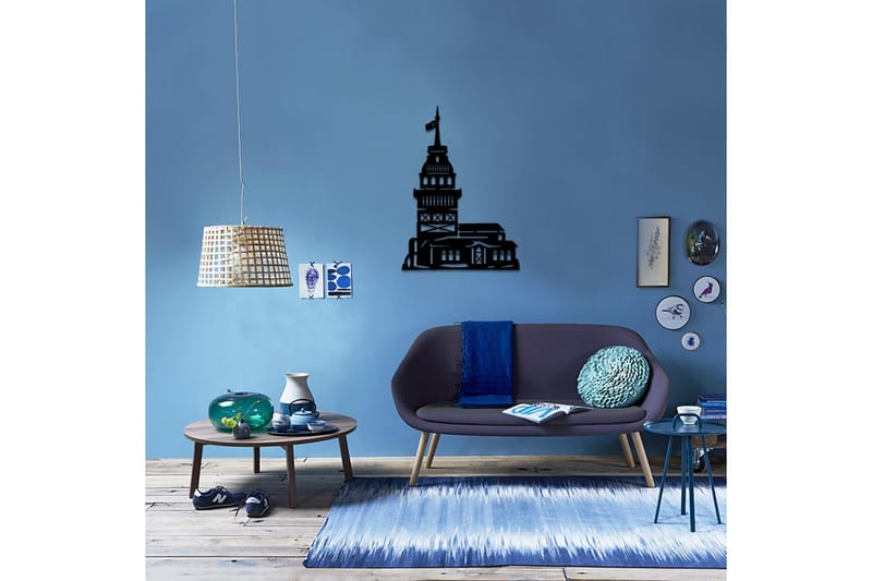 DEKORATIV Väggaccessoar - Inredning & dekor - Väggdekor - Skyltar - Plåtskylt