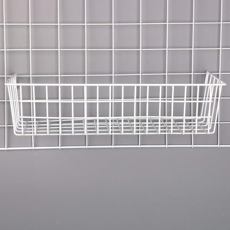 DEKORATIV VÄGGDEKOR 16x38 cm Vit - Inredning & dekor - Väggdekor - Skyltar - Plåtskylt