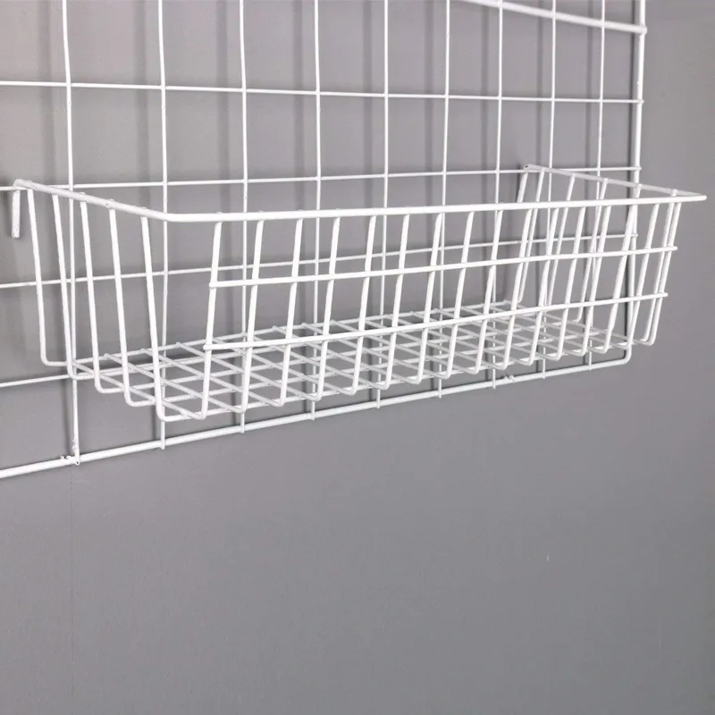 Dekorativ Väggdekor 16x38 cm, Vit