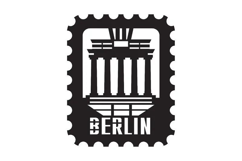 Dekorativ Väggdekor 30x37 cm, Svart