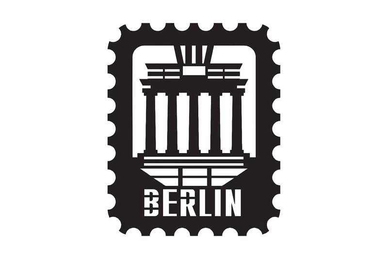 Dekorativ Väggdekor 30x37 cm, Svart