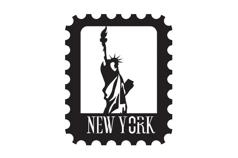 Dekorativ Väggdekor 30x37 cm, Svart