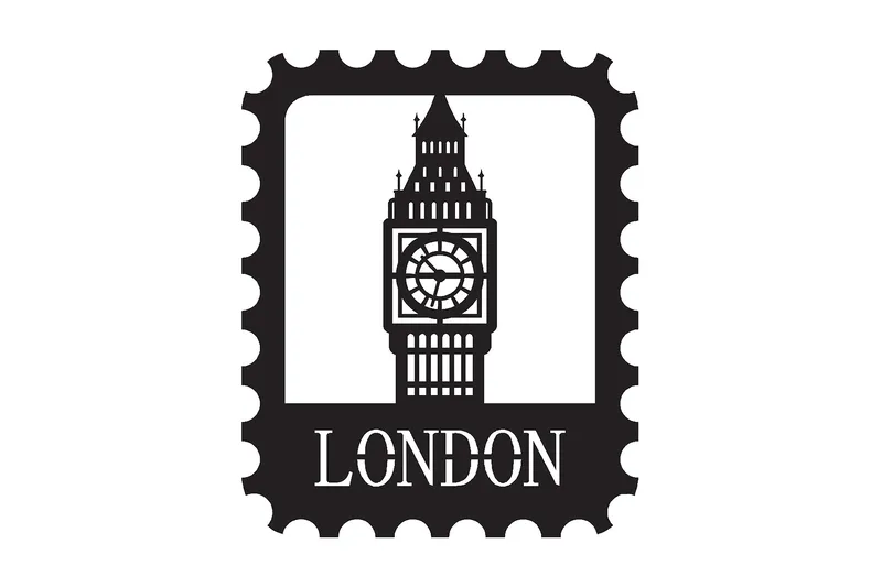 Dekorativ Väggdekor 30x37 cm, Svart