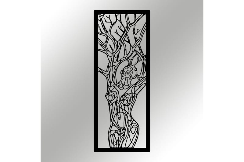 Destruction Väggdekor - Svart - Inredning & dekor - Väggdekor - Skyltar - Plåtskylt