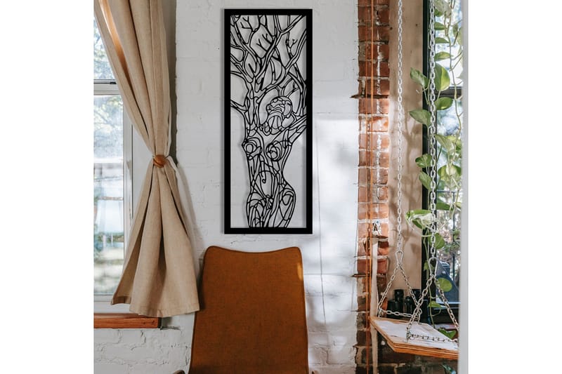 Destruction Väggdekor - Svart - Inredning & dekor - Väggdekor - Skyltar - Plåtskylt