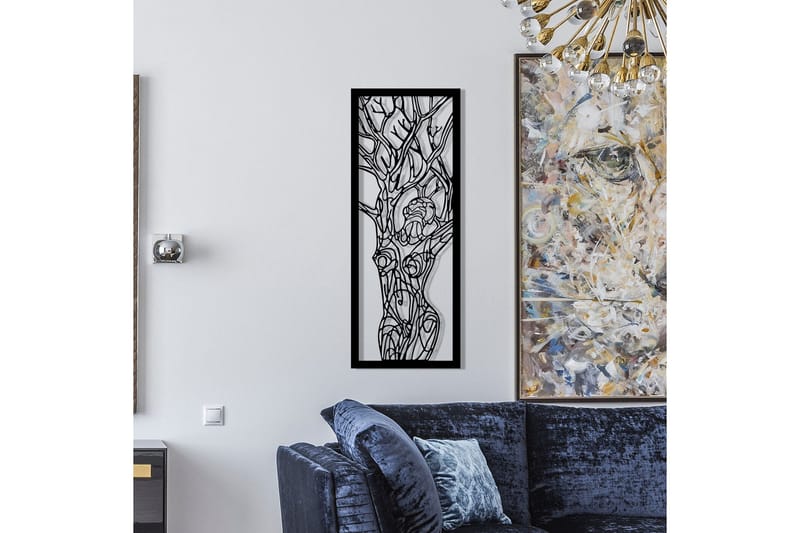 Destruction Väggdekor - Svart - Inredning & dekor - Väggdekor - Skyltar - Plåtskylt