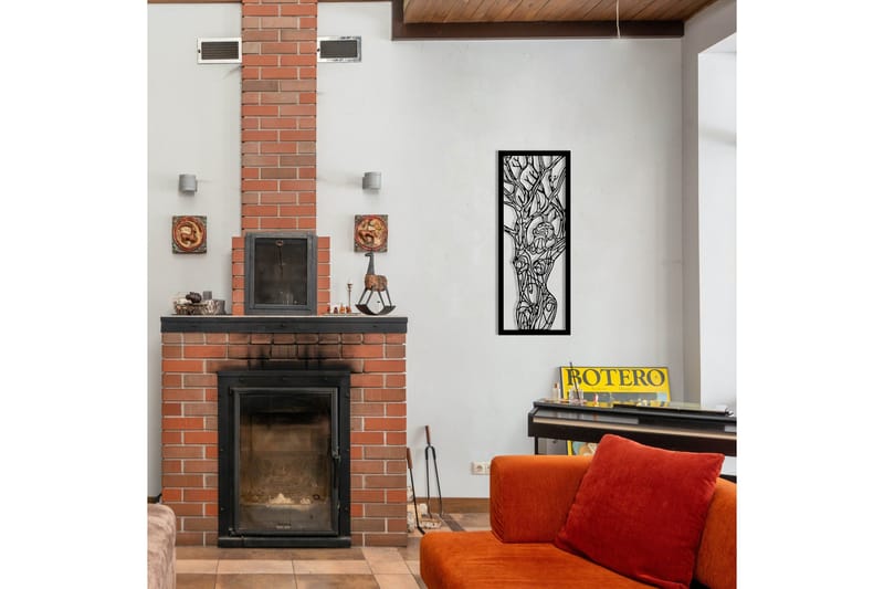 Destruction Väggdekor - Svart - Inredning & dekor - Väggdekor - Skyltar - Plåtskylt