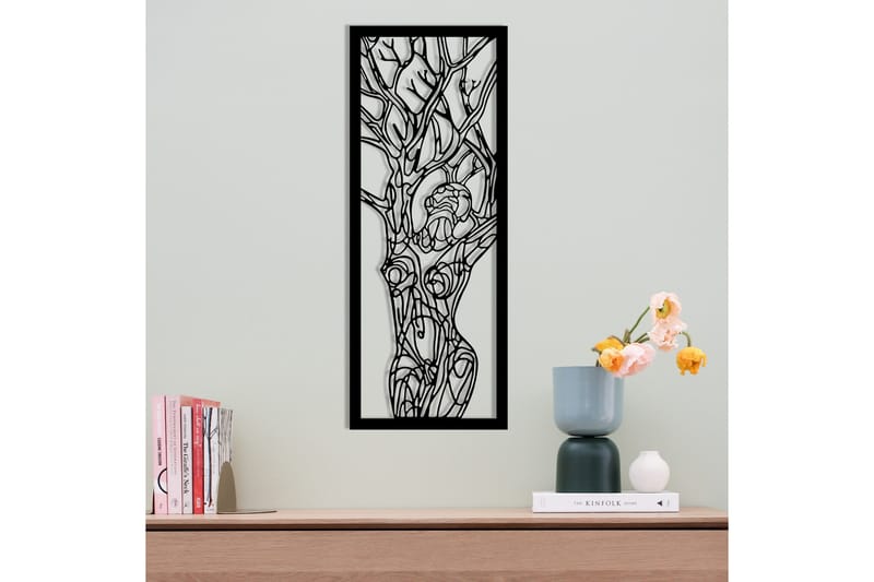 Destruction Väggdekor - Svart - Inredning & dekor - Väggdekor - Skyltar - Plåtskylt