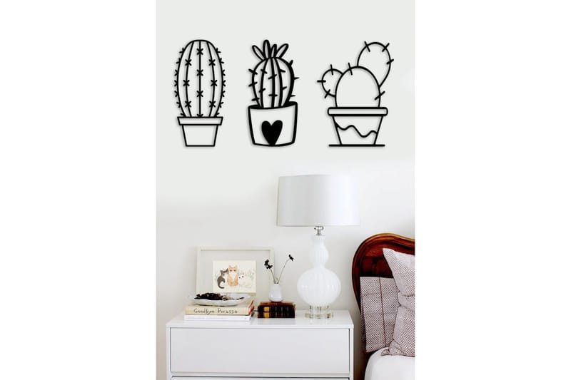 DUDINKA Skylt 35x69 cm VP Italy Metall/Svart