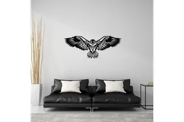 Eagle 3 Metal Decor Väggdekor - Svart - Inredning & dekor - Väggdekor - Skyltar - Plåtskylt
