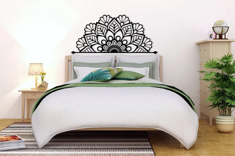 Esila Väggdekor, Svart