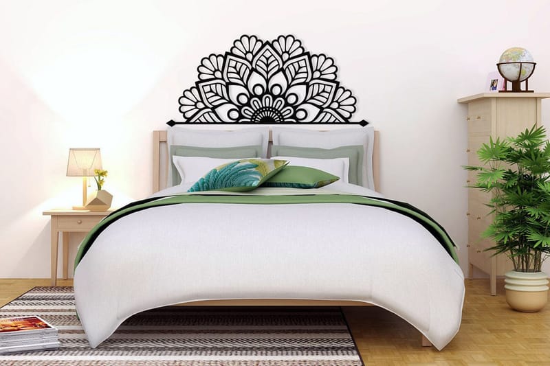 Esila Väggdekor, Svart