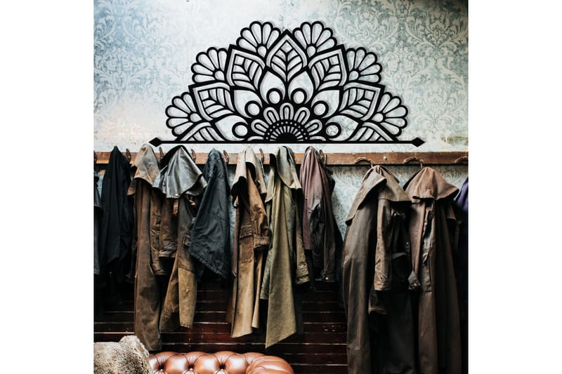 Esila Väggdekor - Svart - Inredning & dekor - Väggdekor - Skyltar - Plåtskylt