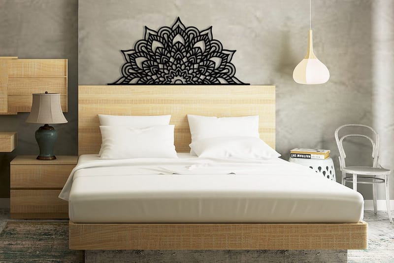 Esperanza Väggdekor, Svart