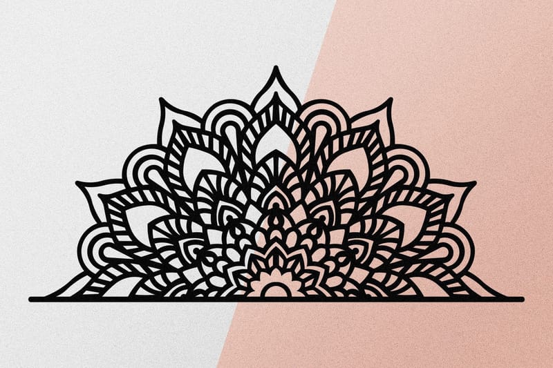 Esperanza Väggdekor - Svart - Inredning & dekor - Väggdekor - Skyltar - Plåtskylt