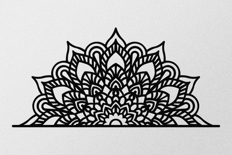 Esperanza Väggdekor - Svart - Inredning & dekor - Väggdekor - Skyltar - Plåtskylt