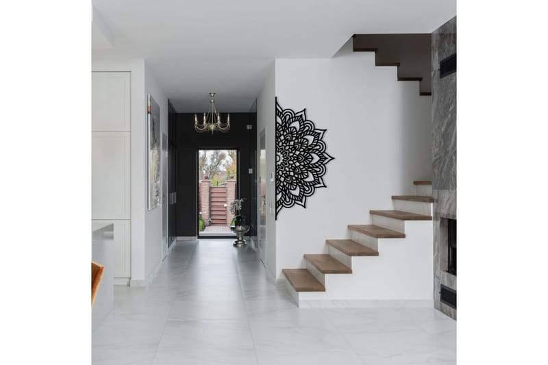 Esperanza Väggdekor - Svart - Inredning & dekor - Väggdekor - Skyltar - Plåtskylt