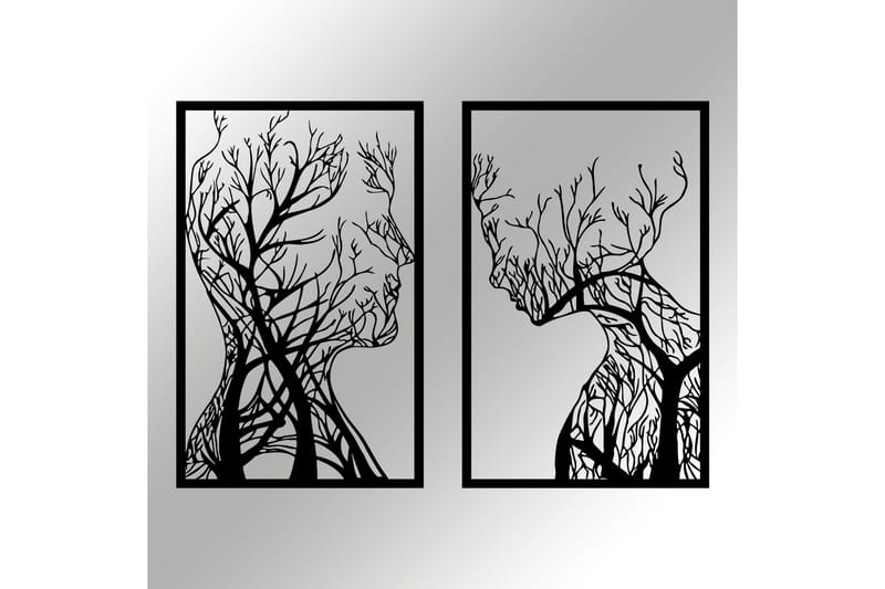 Extinction Väggdekor - Svart - Inredning & dekor - Väggdekor - Skyltar - Plåtskylt